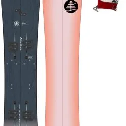 Burton Family Tree Straight Chuter Splitboard 21/22 + Pucks + Skins