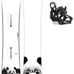 Burton Kids Process Smalls + Kids Smalls Re:Flex Binding