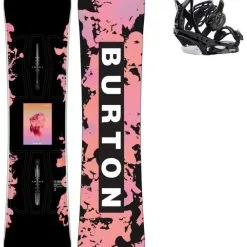 Burton Kids Yeasayer Smalls + Kids Smalls Re:Flex Binding
