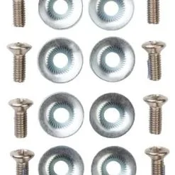 Burton M6 Mounting Hardware Set Silver