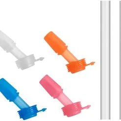 Camelbak Eddy+ Kids Bite Valve 4-pack & 2 Straws