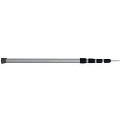 Campguru Aluminium Tarp Pole Telescopic 180 Cm Silver