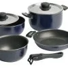 Campingaz Camping Cook Set 9 Pieces Non Stick Coated