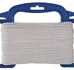 Campking Abspannleine Baumwolle 3 Mm 20 Meter White