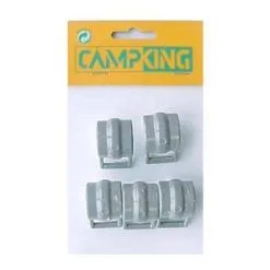 Campking Tentclip Schlitz 20-25 Mm Nylon 5 Stücke