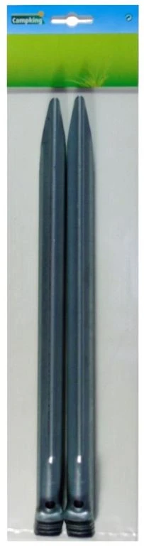 Campking Zelthering Halbrund 24 Cm 10 St.