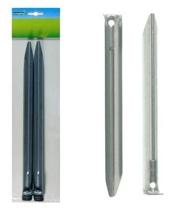 Campking Zelthering Halbrund 24 Cm 10 St. – Bild 3