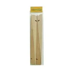 Campking Zelthering Holz 4 Stücke 30cm