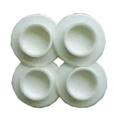 Campking Zeltstange Fuß 25/48mm 4 St.