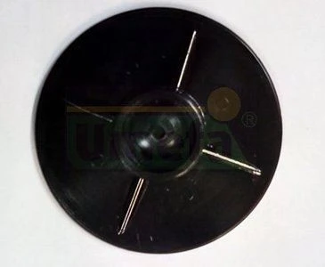 Campking Zeltstange Fuß BIG 120-32 Mm Black