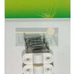 Campking Tasche 3 Bev.oog Kunststoff + 6 Schrauben Horizontal