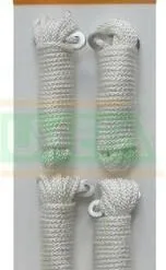 Campking Abspannleine Baumwolle 3 Mm X 4 Meter, 4 Stücke