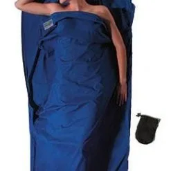 Cocoon Travelsheet 100% Baumwolle Ultramarine Blue