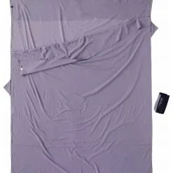 Cocoon Travelsheet Double Insectshield Grey