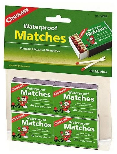 Coghlans Matches Waterproof