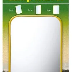 Coghlans Mirror For Camping Yellow