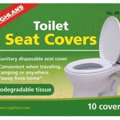 Coghlans Toilet Seat Covers 10 Stücke