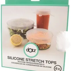 Dotz Silicone Vershouddeksels Set Von 6