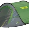DWS Outdoor Tornado XL Pop Up Zelt Green-grey