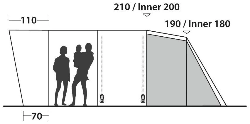 Easy Camp Palmdale 600 2022 Blue – Bild 5