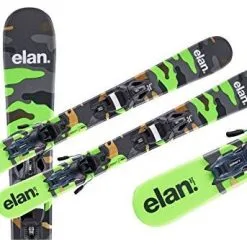 Elan Pinball Camo (kinderski, Not For Adult)