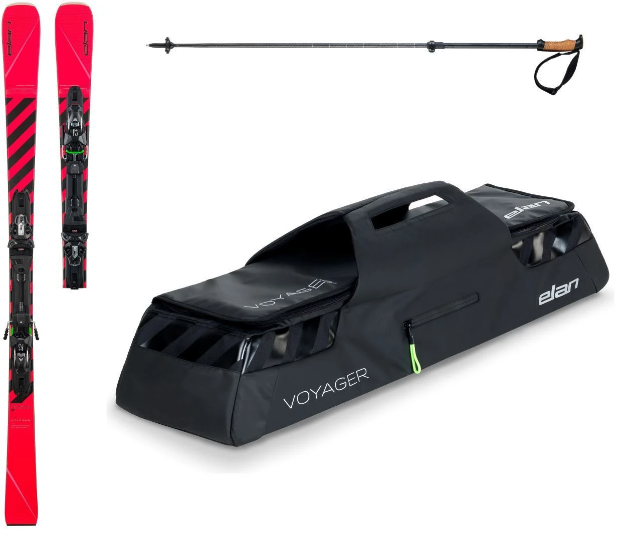 Elan Voyager Women Ski Bag Package