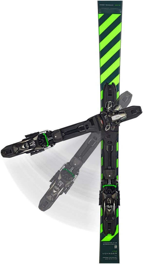 Elan Voyager Women Ski Bag Package – Bild 8