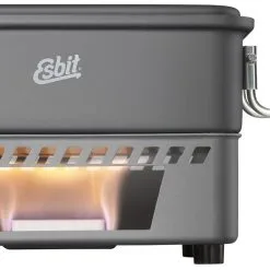 Esbit Kochset, Esbit, Solid Fuel, Pot & Brenner, 1,1L 1,1 Liter