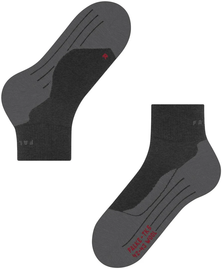 Falke TK 5 Wool Short Men – Bild 8