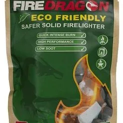 Fire Dragon Solid Fuel Waterproof White
