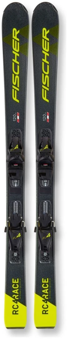Fischer RC4 Race Jr (70-120) 21/22