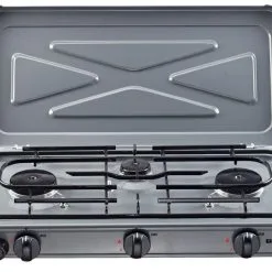 Gimeg Kooktoestel 3­pits Grau Grey