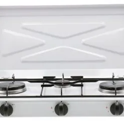 Gimeg Kooktoestel 3­pits Weiß White