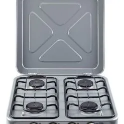 Gimeg Kooktoestel 4­pits Grau Gesichert Grey