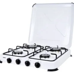 Gimeg Kooktoestel 4­pits wit Gesichert White