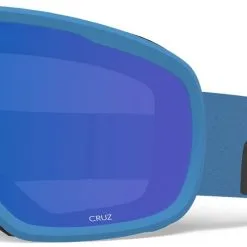 Giro Cruz Blue Wordmark (Lens: Grey Cobalt)