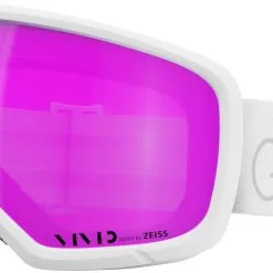 Giro Millie White Core Light (Lens: Vivid Pink)