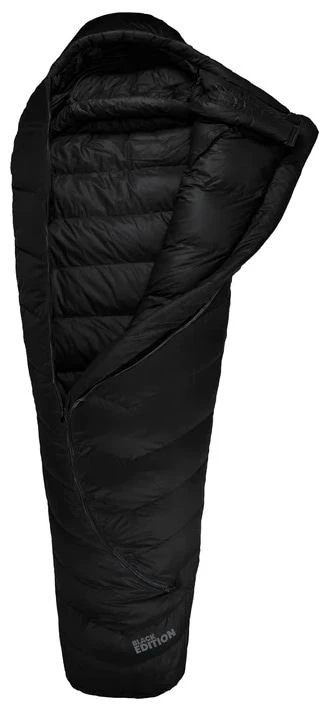 Grüezi Bag / Gruezi Bag Biopod DownWool Subzero 185 Black Edition Black – Bild 3