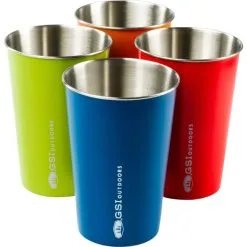 GSI Glacier Stainless Pint Set (4pcs)
