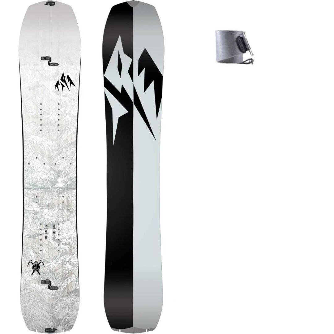 Jones Solution Splitboard + Skins