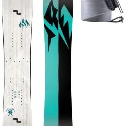 Jones Solution Women's Splitboard 21/22 + Skins
