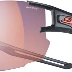 Julbo Aerolite Translucent Black-Red (L: Rea-Performance 1-3)
