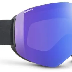 Julbo Skydome Black-White (Lens: Reactiv High Contrast 1-3)