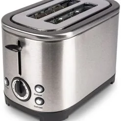 Kampa Deco Grey S/S Toaster EU