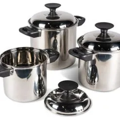 Kampa Space Saver Saucepan Set