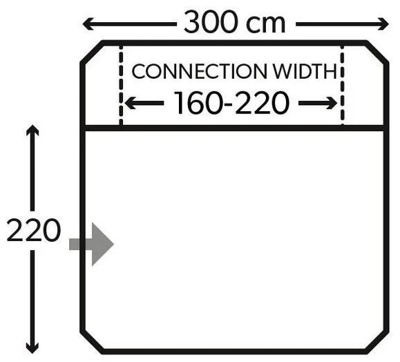 Kampa Tailgater AIR SUV Awning – Bild 3