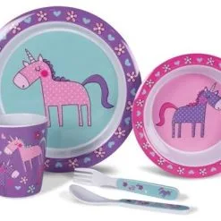 Kampa Unicorns Children's 4pc Set
