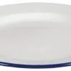 Kampa White Enamel Plate