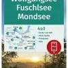 Kompass Wanderkarte 018 Wolfgangsee, Fuschlsee, Mondsee