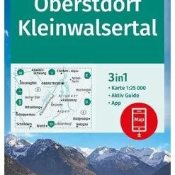 Kompass Wanderkarte 03 Oberstdorf-Kleinwalsertal